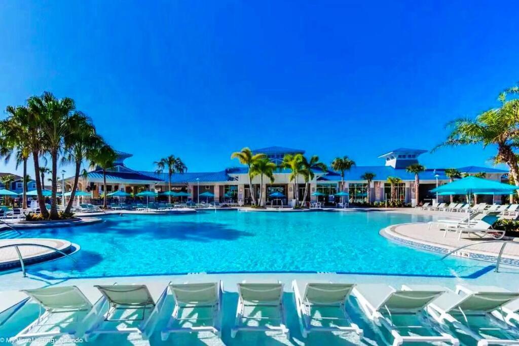 Magical Mansion 10 Bedroom W Pool Near Disney Давенпорт Экстерьер фото